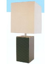 Lukman Table Lamp - Black BLK